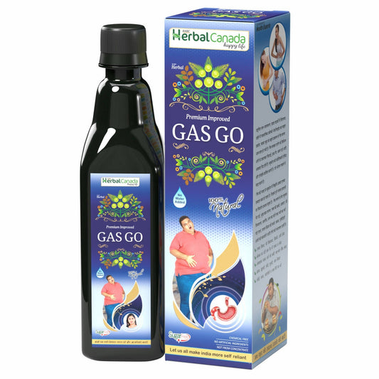 Herbal Canada Gas Go - Herbal Canada