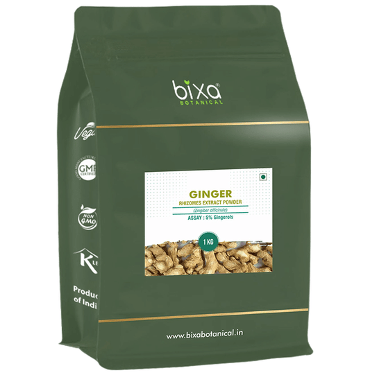Bixa Botanical Ginger Rhizome Extract Powder | Swadesiicart