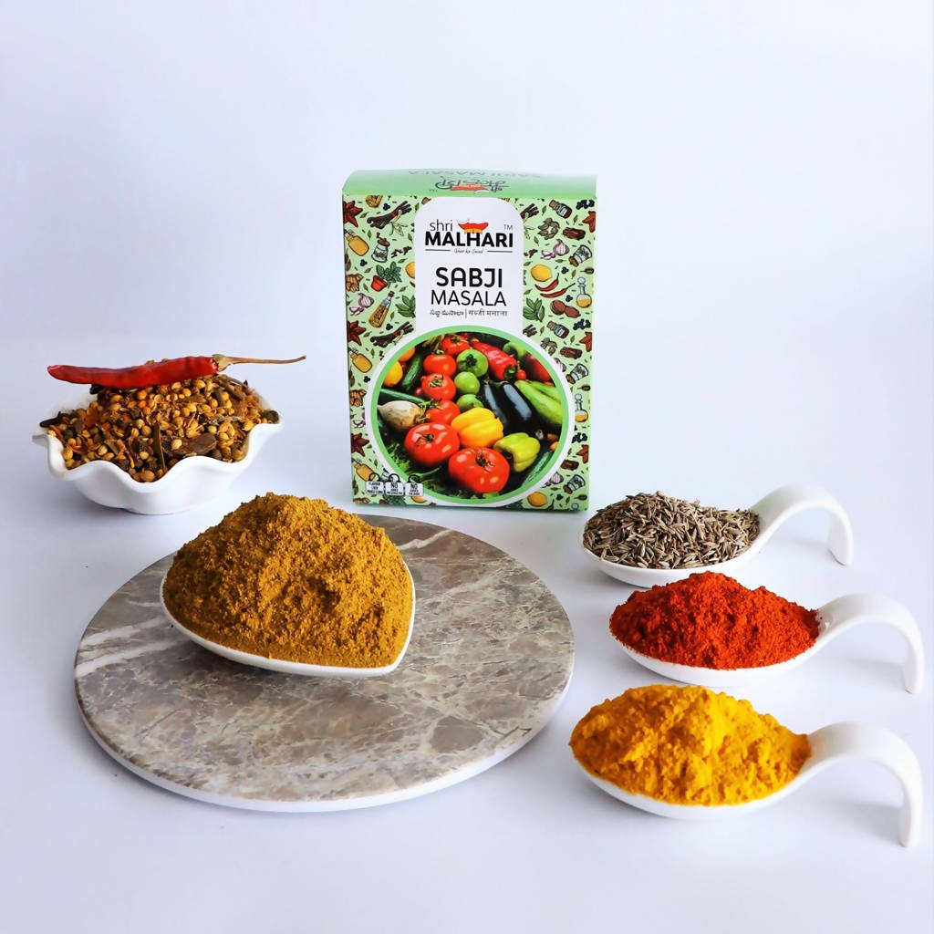 Shri Malhari Sabji Masala - Swadesiicart