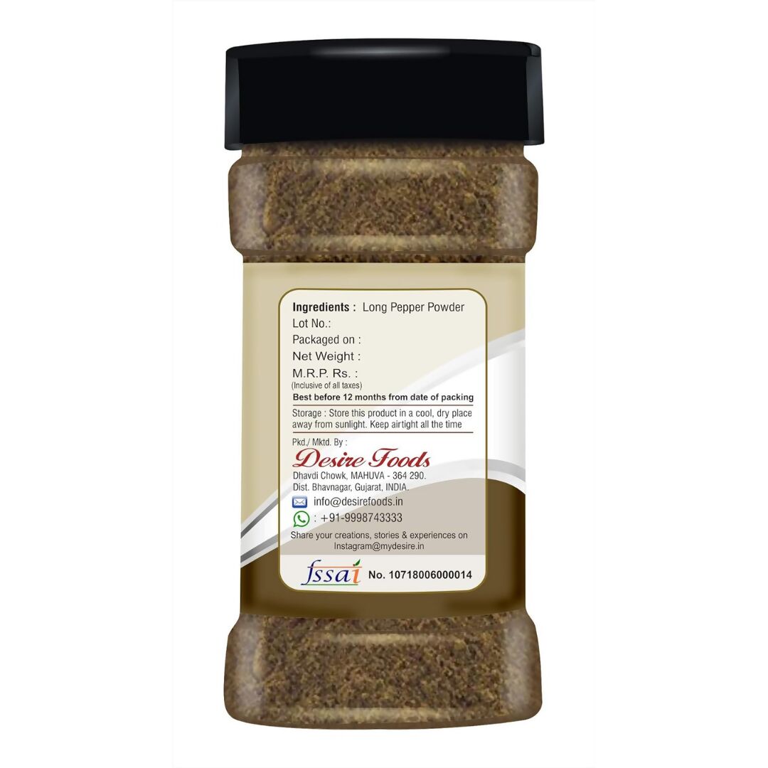Desire Long Pepper Powder | Swadesiicart