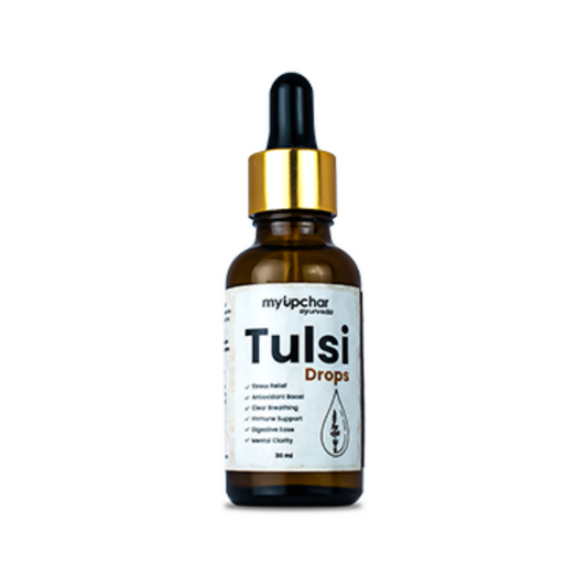 myUpchar Ayurveda Tulsi Drops - Myupchar