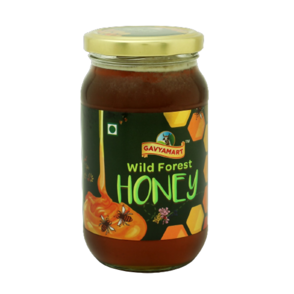 Gavyamart Organic Pure Wild Forest Raw Honey - GAVYAMART PANCHGVYA UTPAD PRIVATE LIMITED