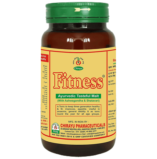 Chirayu Fitness Malt | Swadesiicart