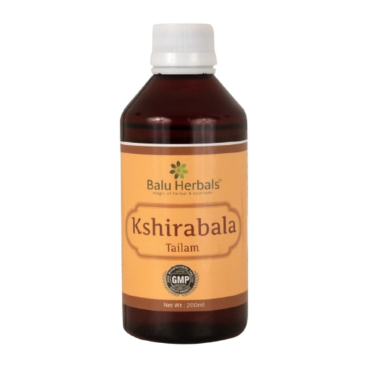 Balu Herbals Kshirabala Thailam - Balu Herbals