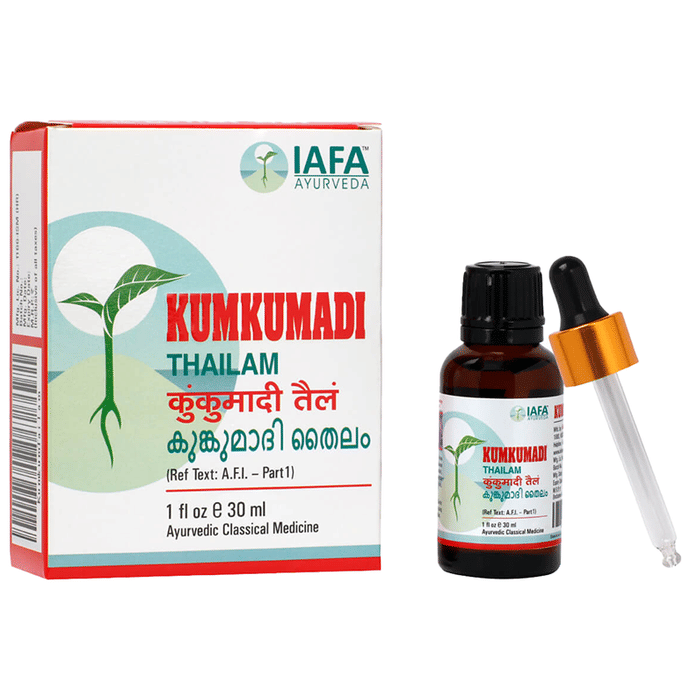 Iafa Ayuveda Kumkumadi Thailam | Swadesiicart