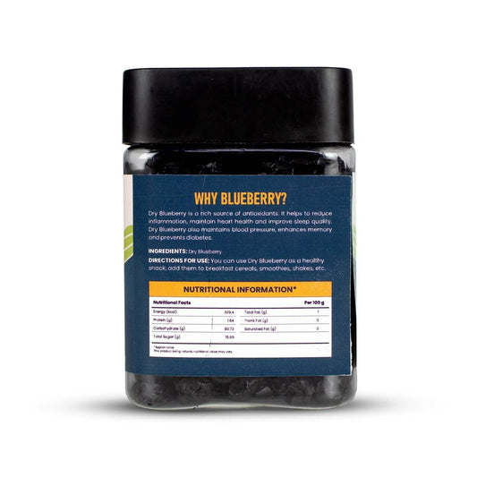 Upaveda Dry Blueberries | Swadesiicart