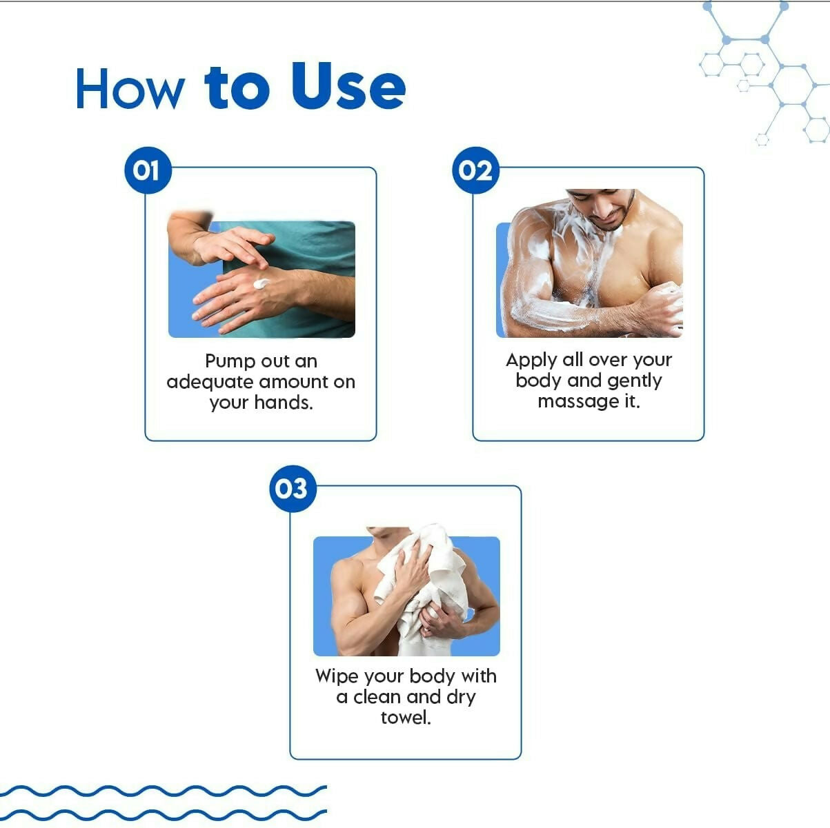 Clensta Waterless Body Bath For Men | Swadesiicart