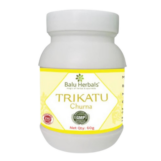 Balu Herbals Trikatu Churna - Balu Herbals