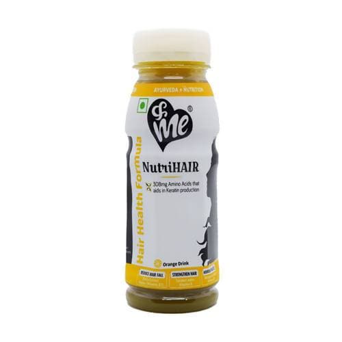 &Me NutriHair Drink-Orange | Swadesiicart
