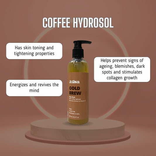 Atisa Cold Brew Body Wash | Swadesiicart