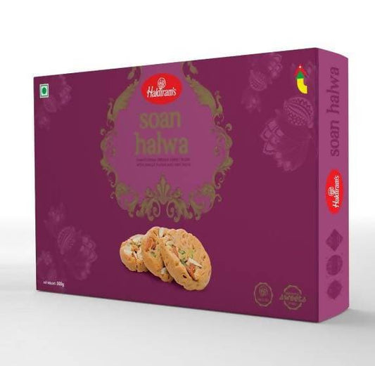 Haldiram's Soan Halwa | Swadesiicart