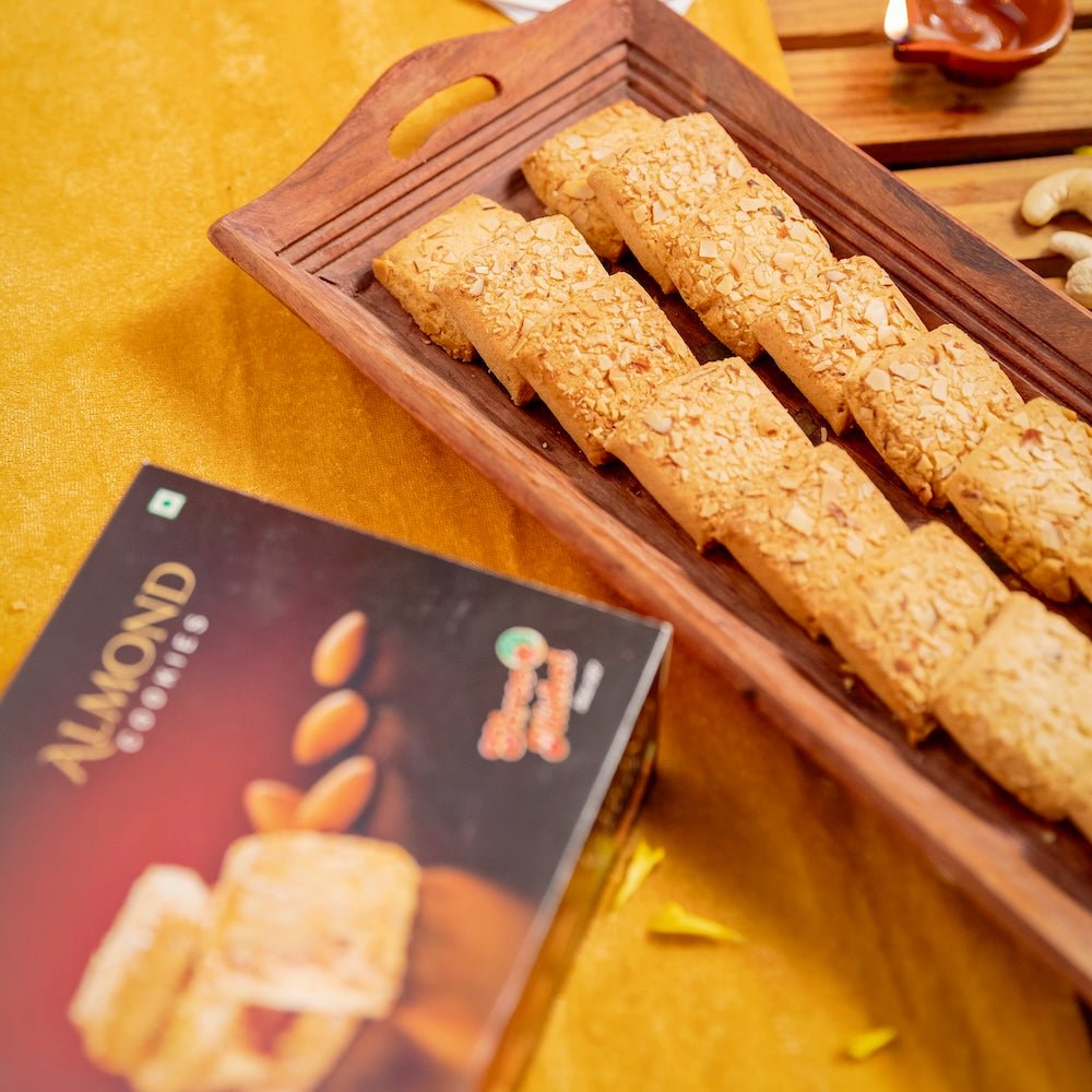 Shree Mithai Almond Cookies | Swadesiicart