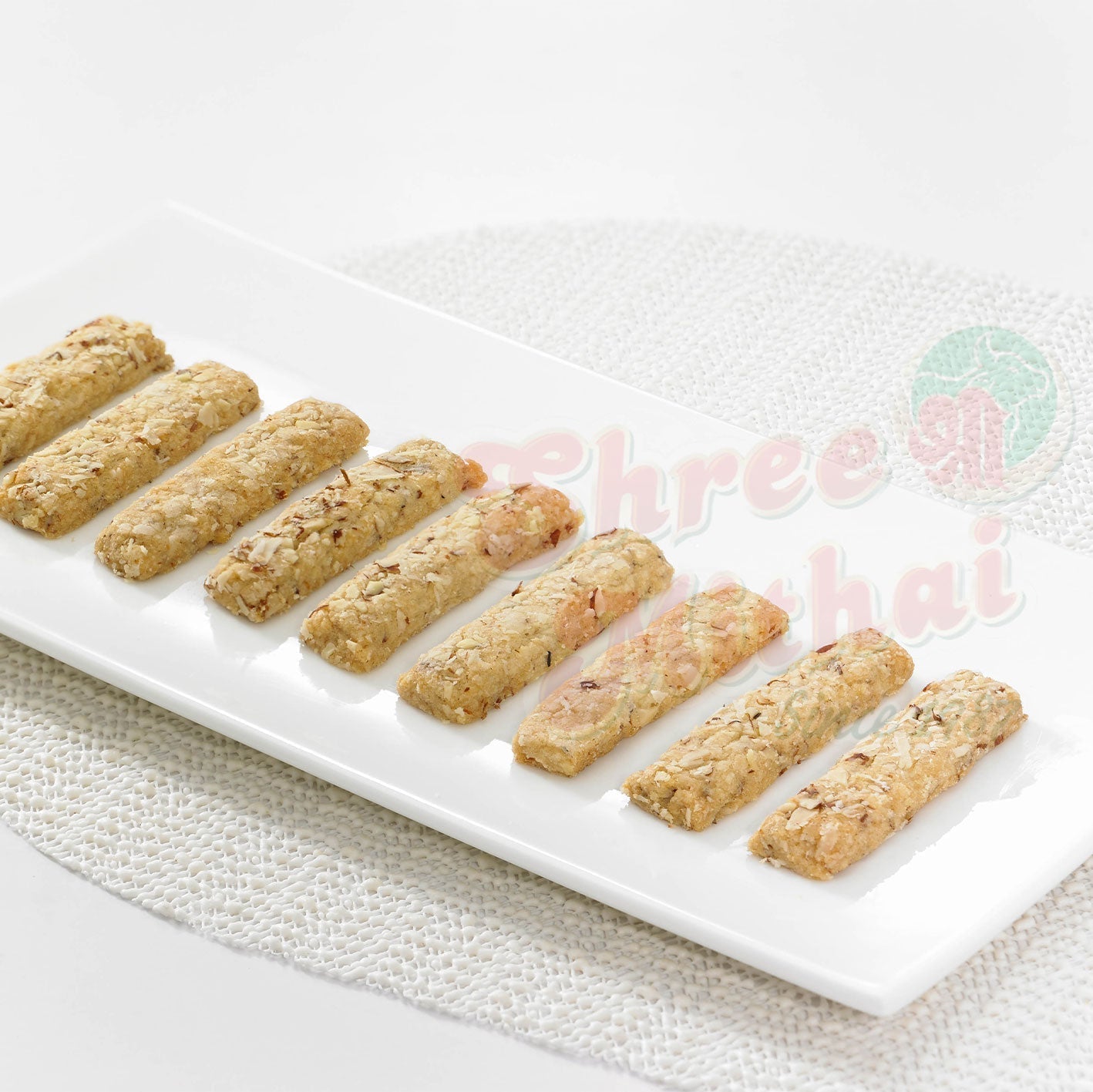 Shree Mithai Almond Sticks | Swadesiicart