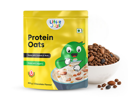 Little Joys Protein Oats - Swadesiicart
