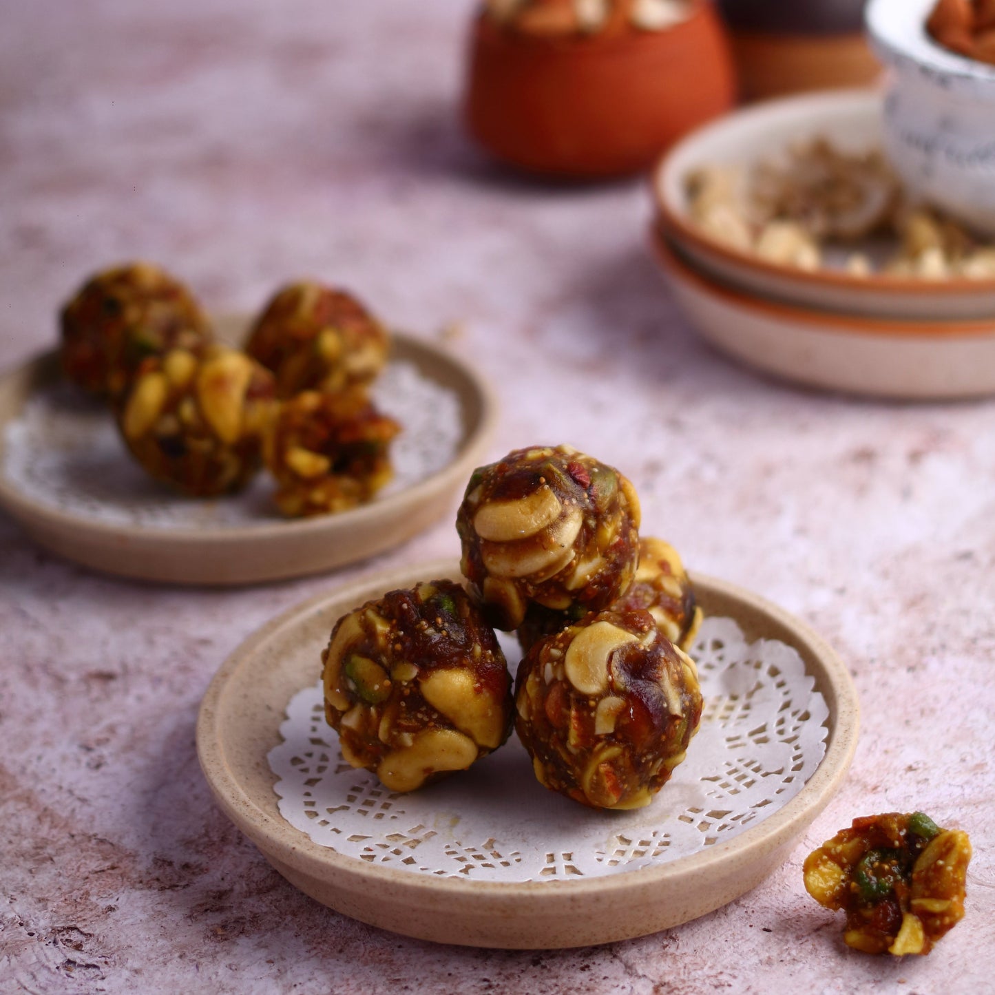 Almond House Anjeer Dryfruit Laddu | Swadesiicart