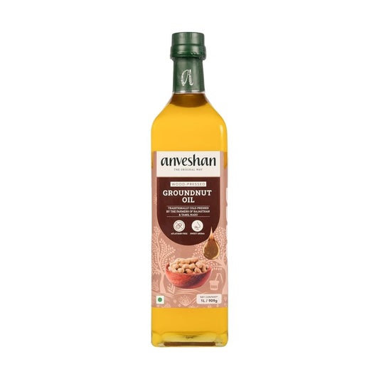 Swadesiicart Wood Pressed Groundnut Oil