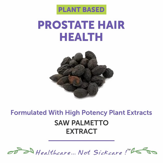 Bliss Welness Saw Palmetto Extract Tablets - Swadesiicart