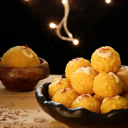 Gummadi Foods Boondi Laddu | Swadesiicart