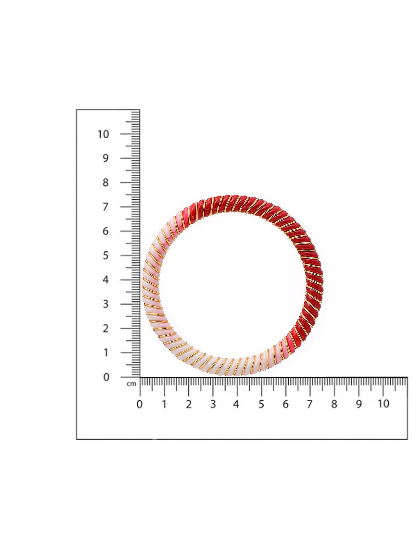 Ruby Raang Multi Traditional Bangle | Swadesiicart