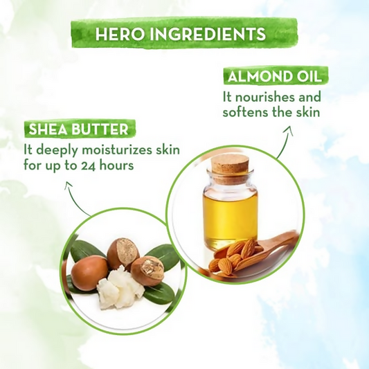 Mamaearth Baby Rich Moisturizing Cream With Almond Oil & Shea Butter