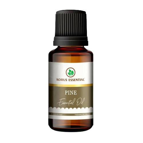 Korus Essential Pine Essential Oil - Therapeutic Grade - Just Jaivik
