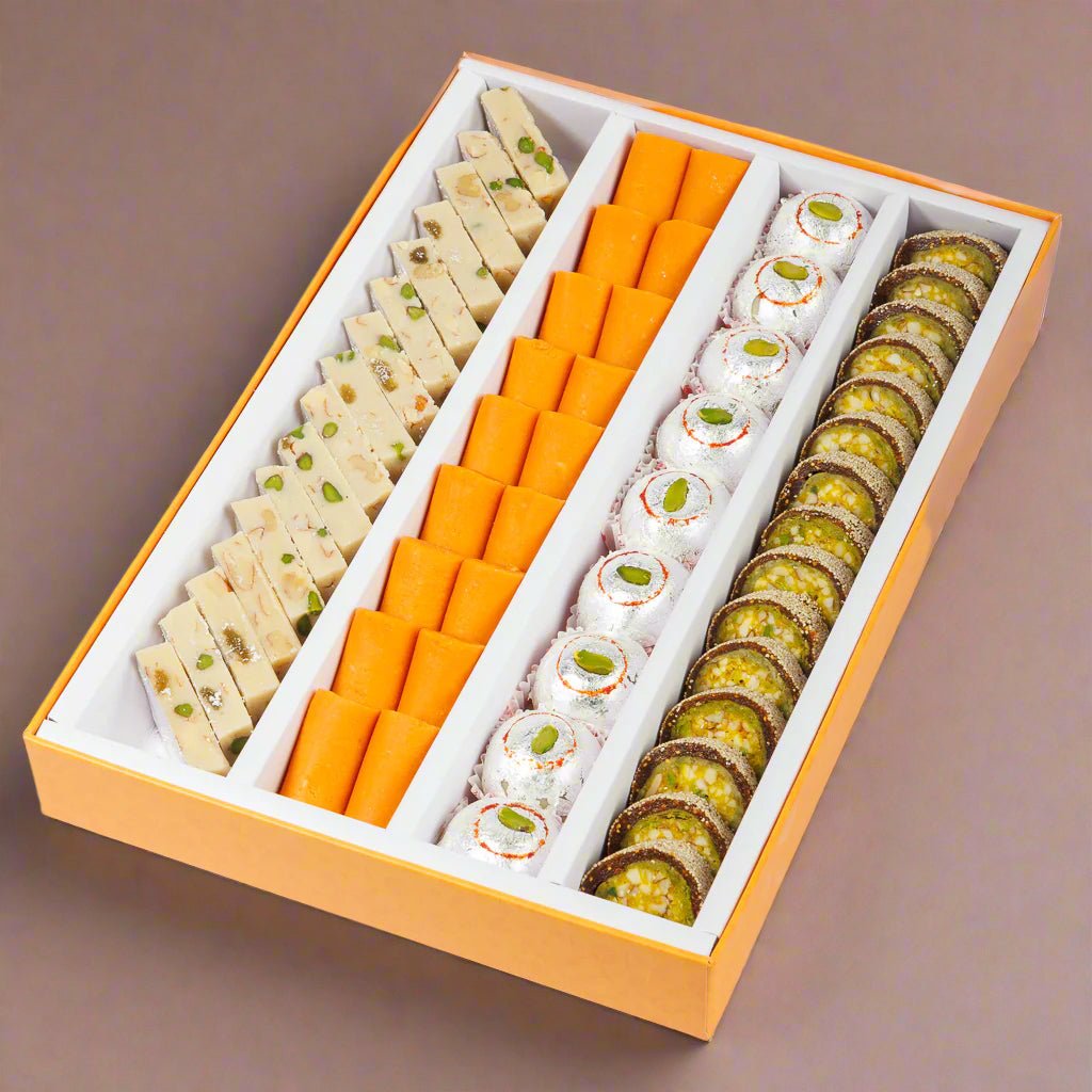 Shree Mithai Assorted Kaju Sangrah | Swadesiicart