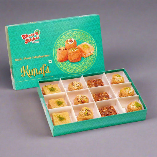 Shree Mithai Assorted Kunafa | Swadesiicart