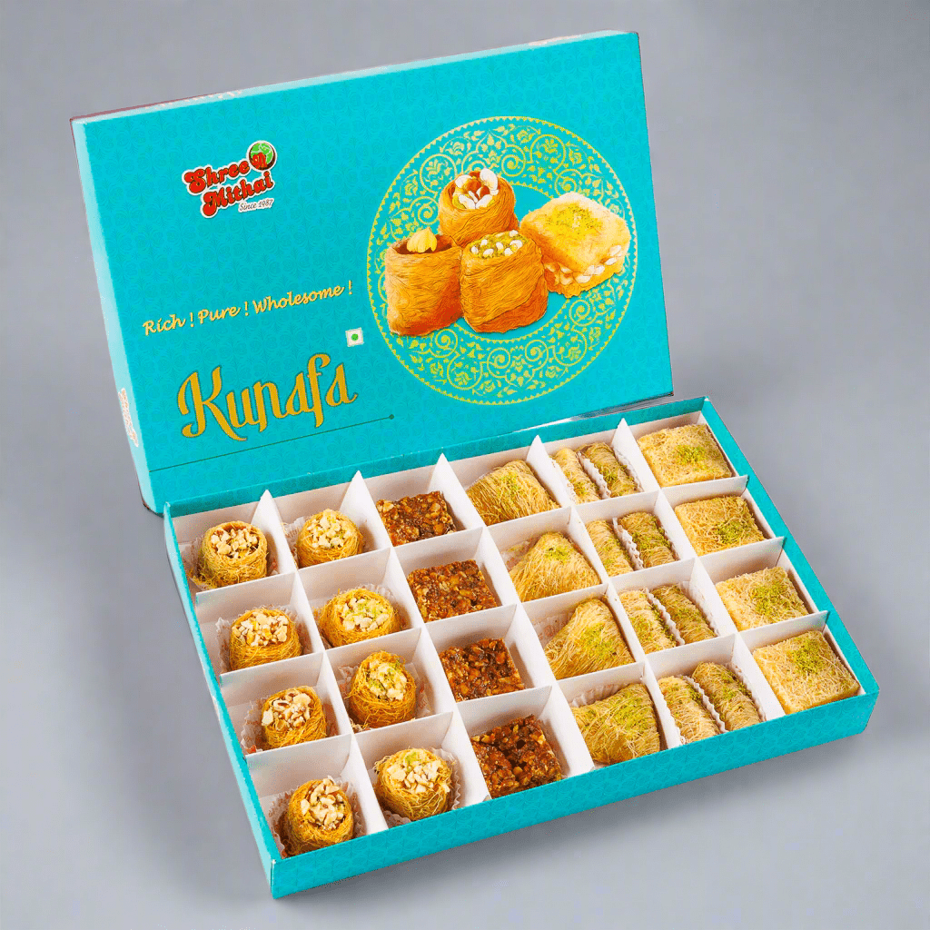 Shree Mithai Assorted Kunafa | Swadesiicart