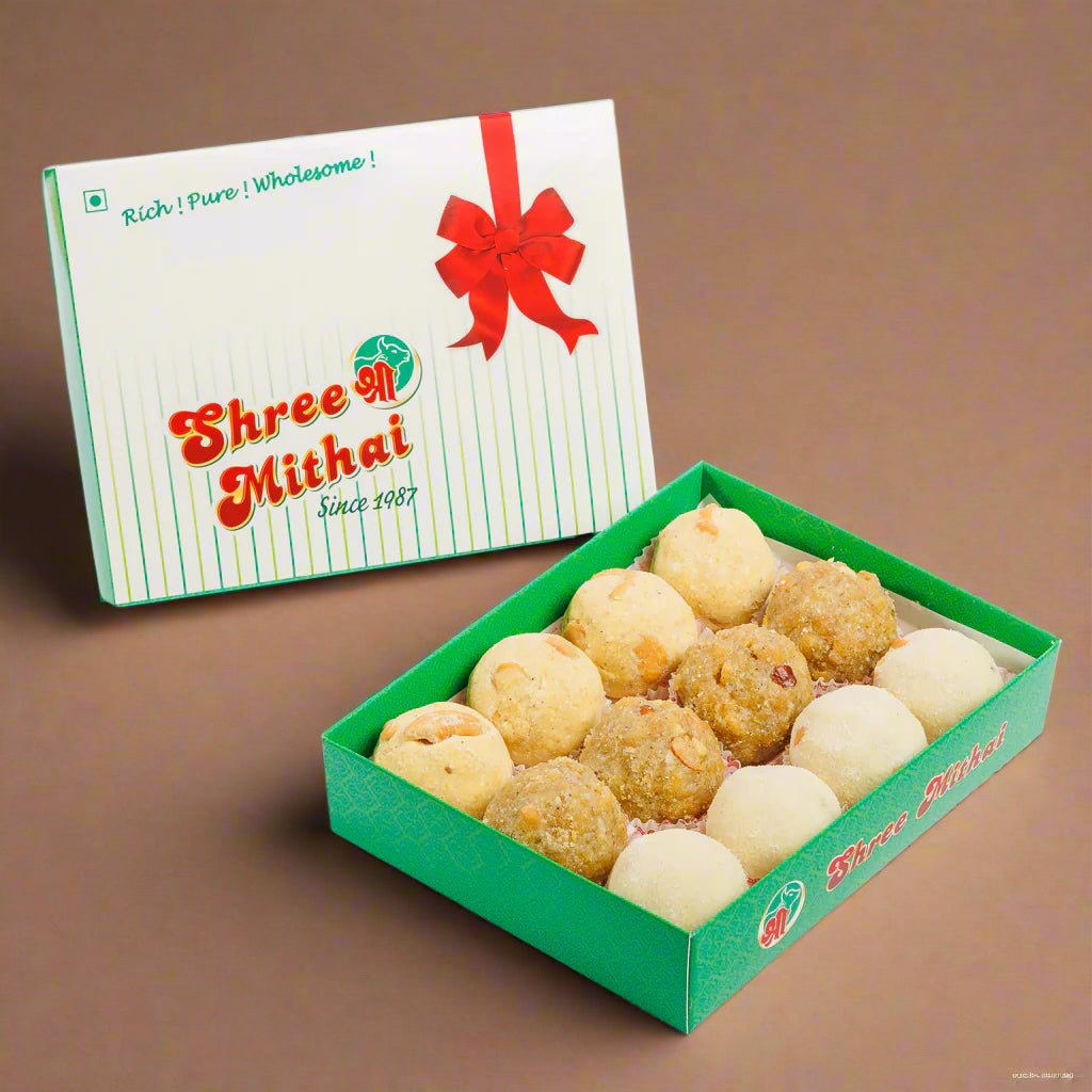 Shree Mithai Assorted South Indian Ladoo | Swadesiicart
