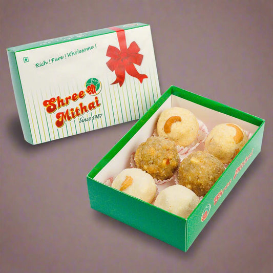 Shree Mithai Assorted South Indian Ladoo | Swadesiicart