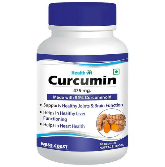 HealthVit Curcumin Capsules | Swadesiicart
