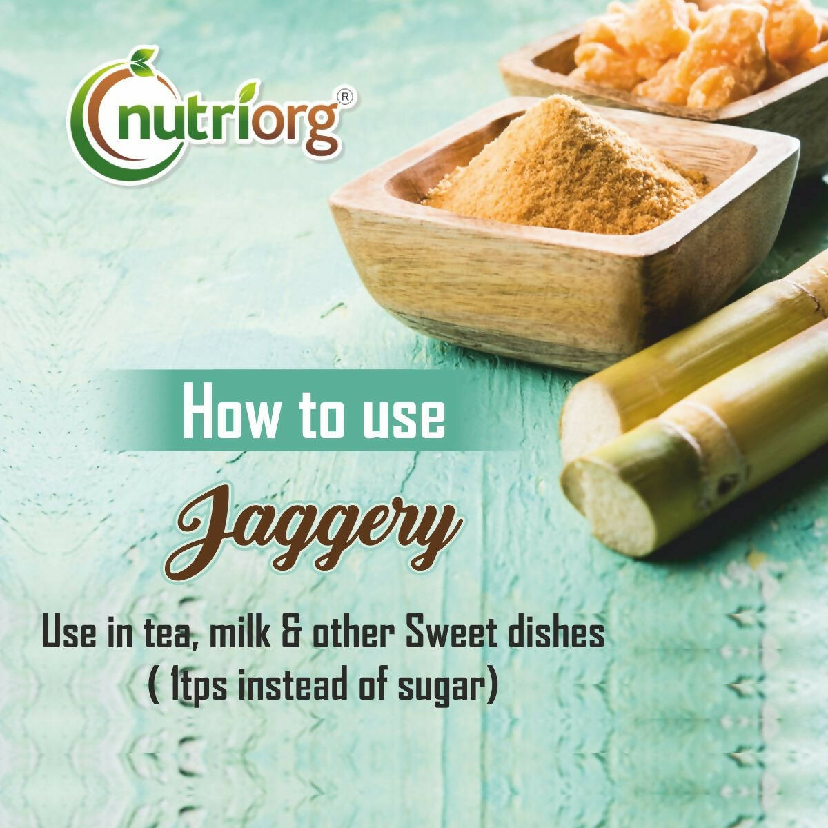 Nutriorg Liquid Jaggery - Swadesiicart