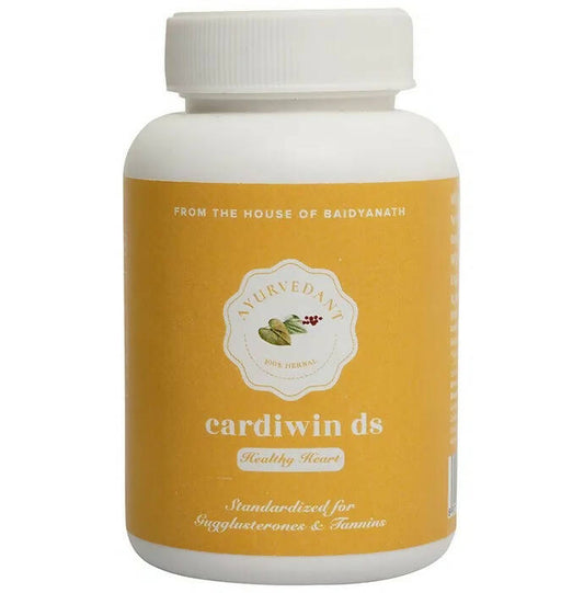 Baidyanath Jhansi Ayurvedant Cardiwin DS Tablets - Ayurvedant Pvt. Ltd.