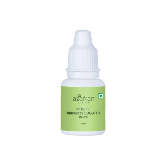 Azafran Organic Natural Immunity Booster Drops | Swadesiicart