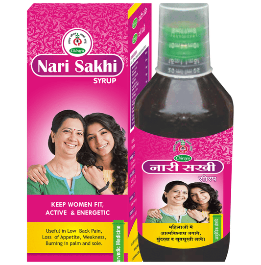 Chirayu Nari Sakhi Syrup | Swadesiicart