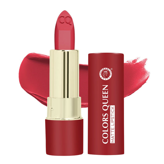 Colors Queen Lippie Stick Matte Lipstick - Rose Blush | Swadesiicart