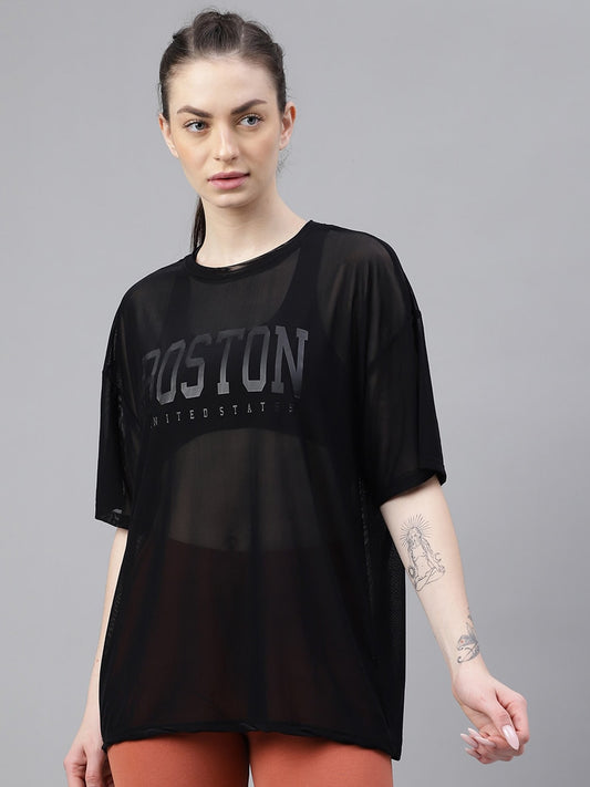 MKH Typography Printed Dri-FIT T-shirt - Swadesiicart