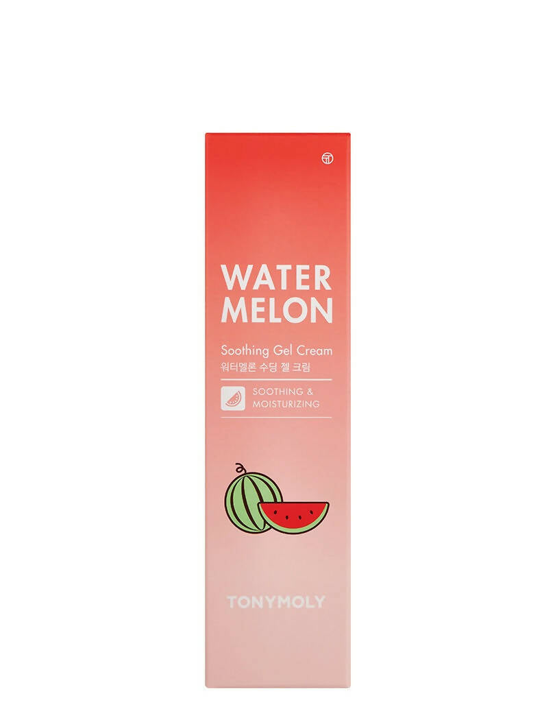 Tonymoly Watermelon Soothing Gel Cream - Korean Skincare | Swadesiicart