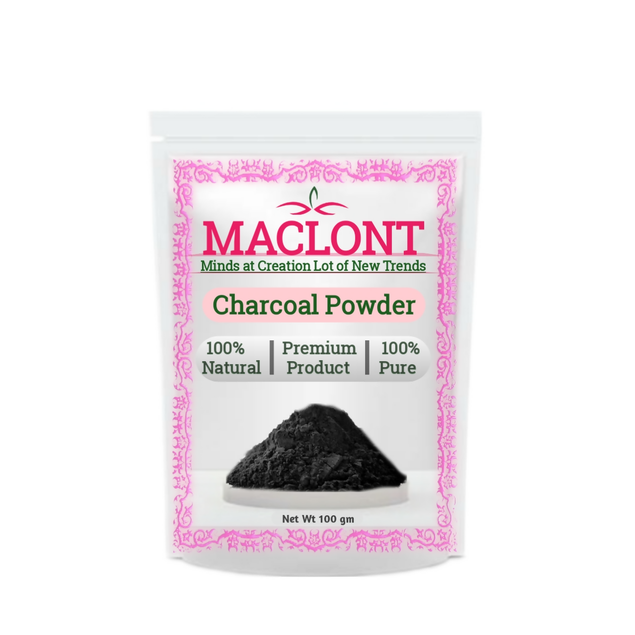 Maclont Charcoal Powder - Swadesiicart