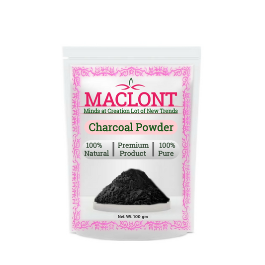 Maclont Charcoal Powder - Swadesiicart