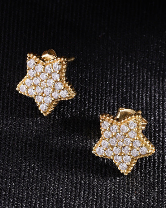 Silver & Red Toned Cz Studded Drop Earring For Women - Wahe Jewels - Swadesiicart