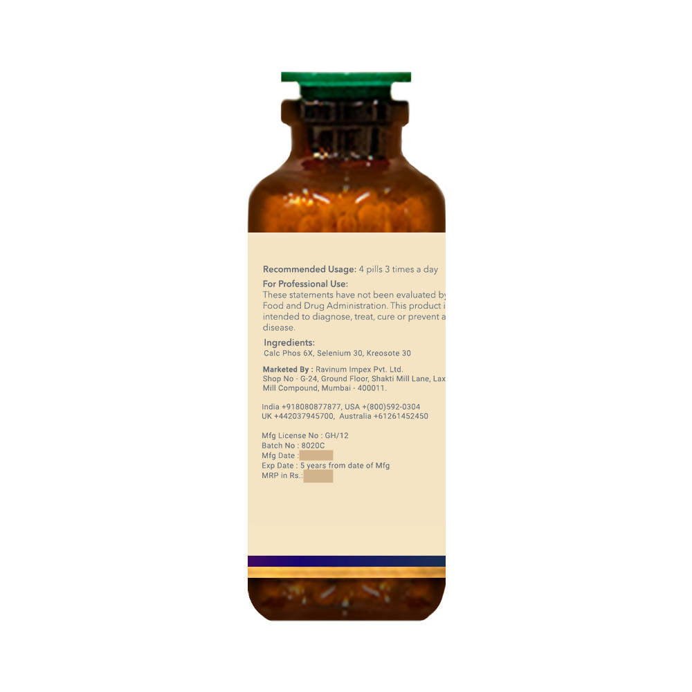 Biogetica Homeopathy Teeth Decay | Swadesiicart