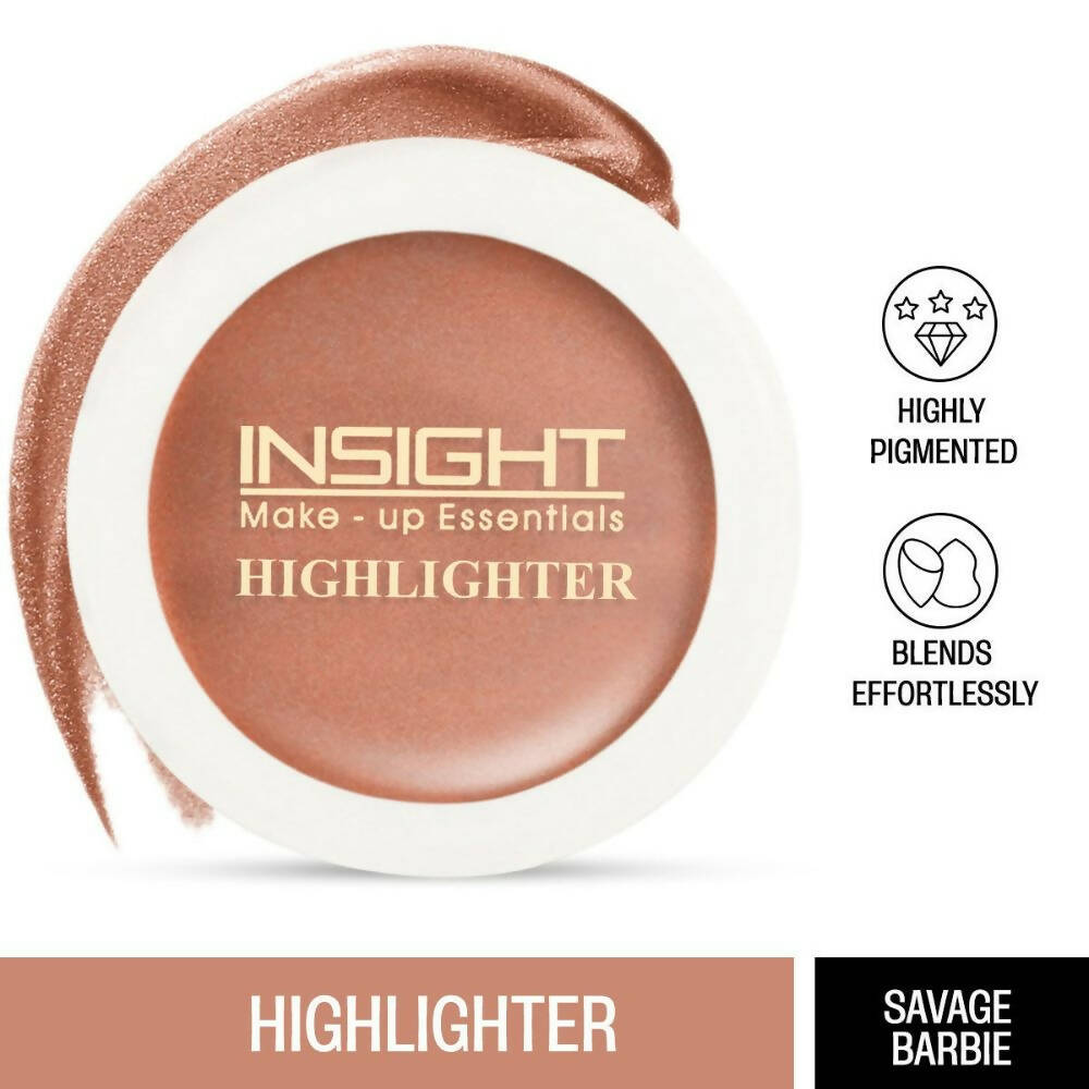 Insight Cosmetics Highlighter - Savage Barbie - Swadesiicart