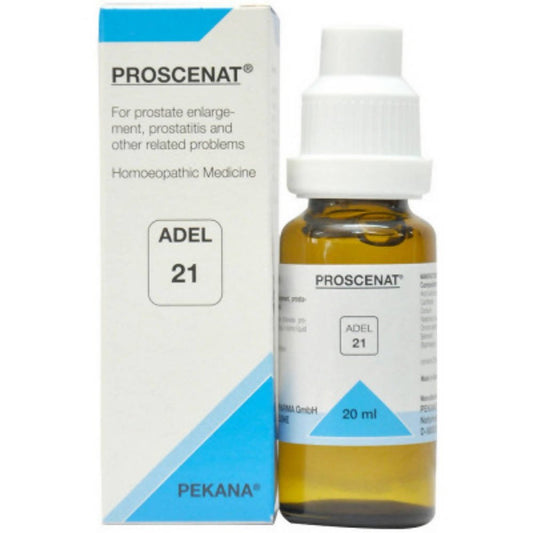 Adel Homeopathy 21 Proscenat Drop (20ML) | Swadesiicart