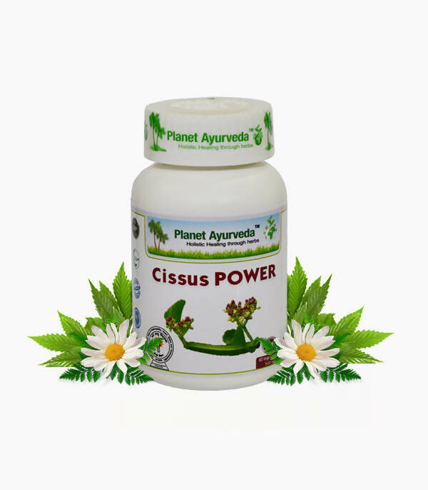 Planet Ayurveda Cissus Power Capsules - Planet Ayurveda