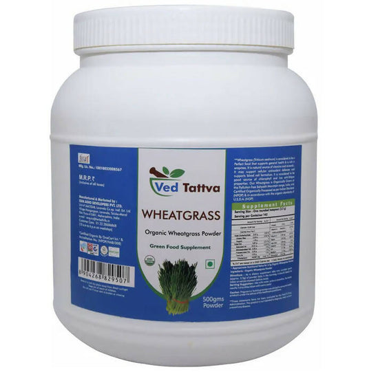 Ved Tattva Wheatgrass Powder | Swadesiicart