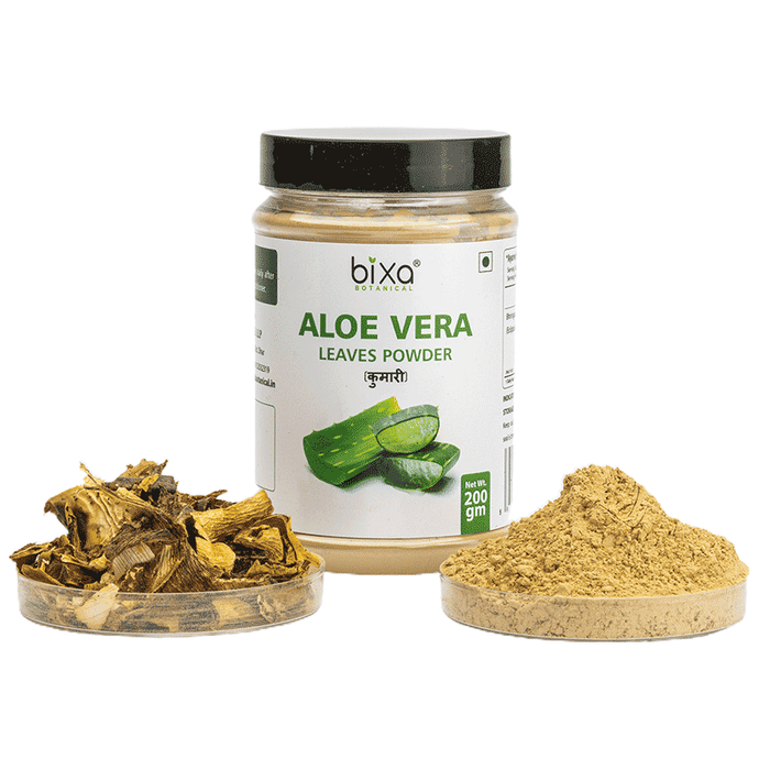 Bixa Botanical Aloe Vera Powder | Swadesiicart