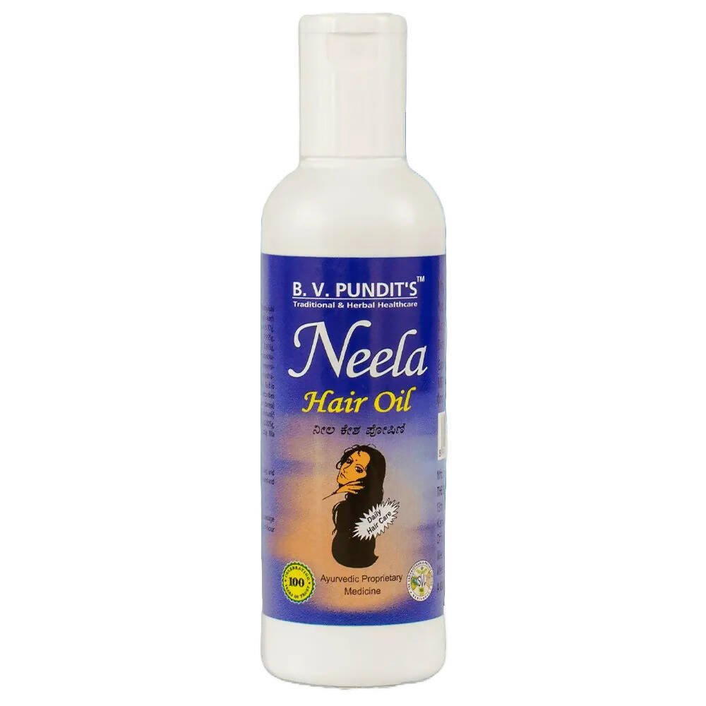 B V Pundit's Neela Hair Oil - B V Pundit
