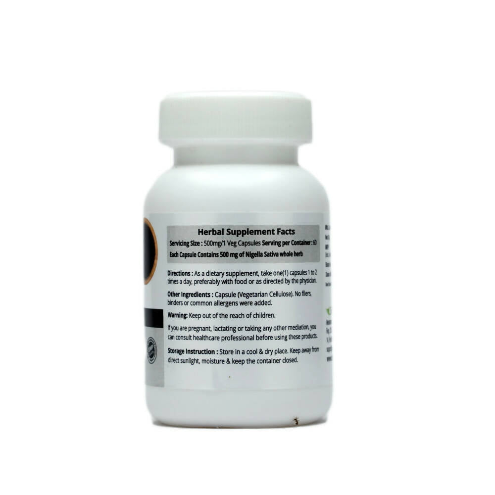 Dr. Talat's Kalonji Capsules | Swadesiicart