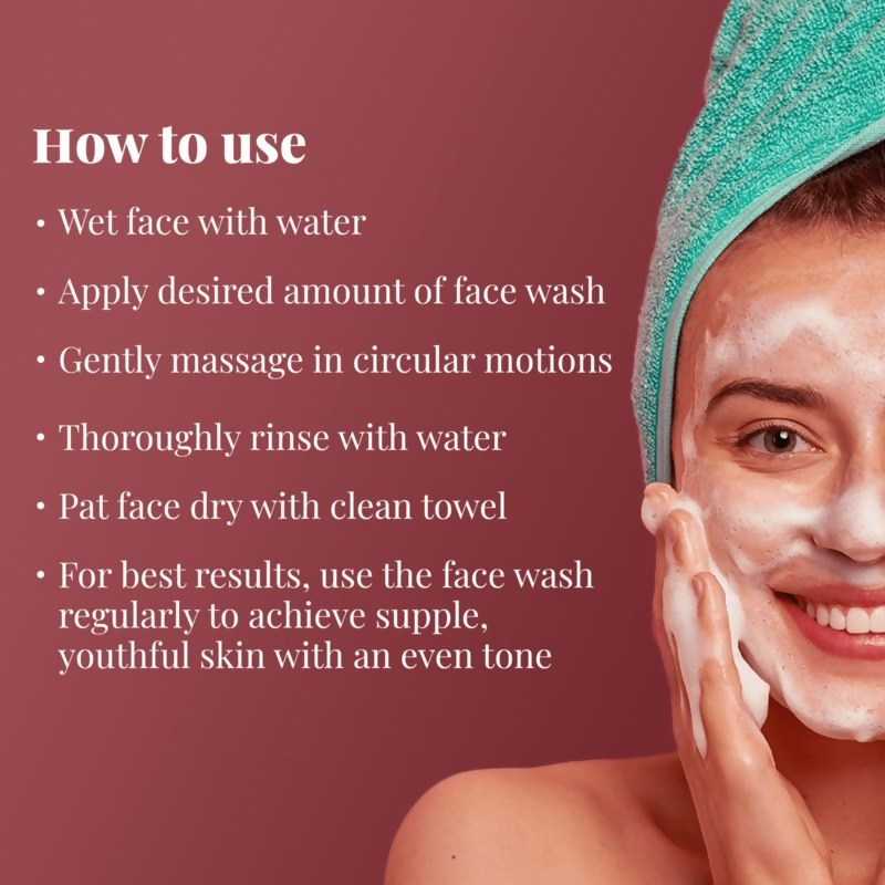 Earthraga HA + Retinol Foaming Face Wash - Swadesiicart